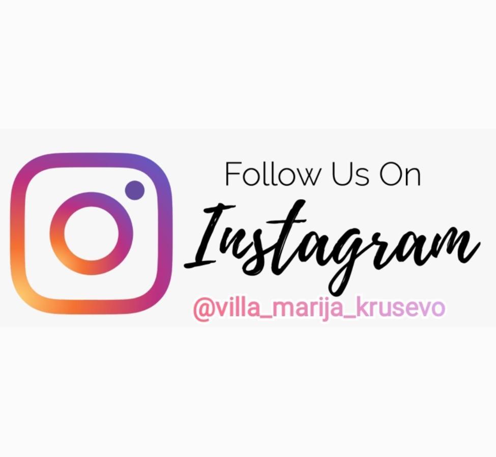Villa Marija Kruševo Exteriér fotografie