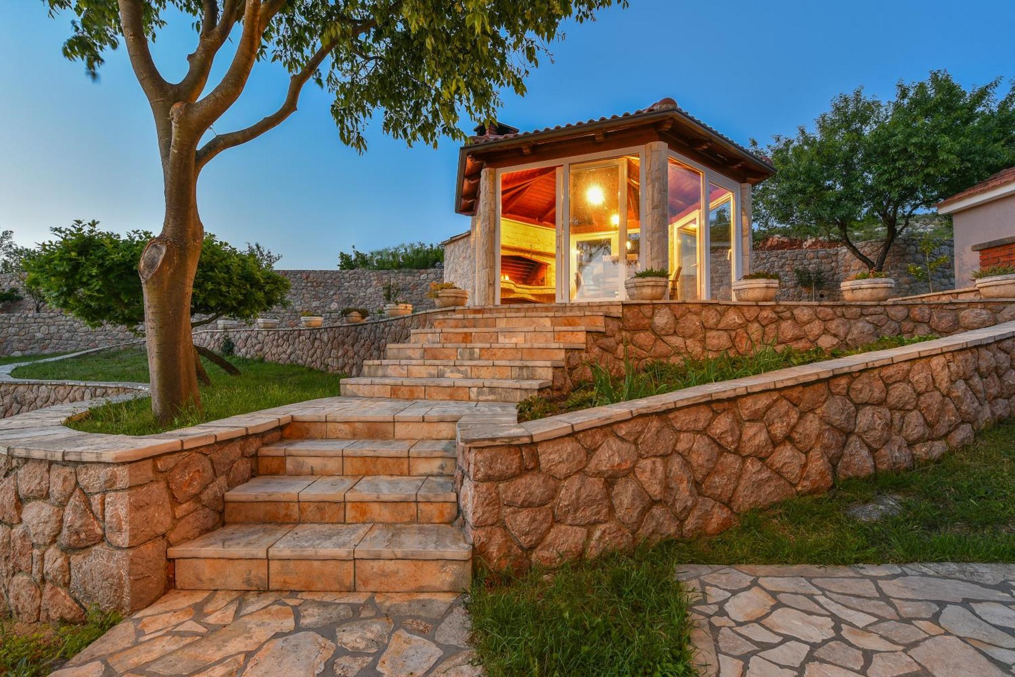 Villa Marija Kruševo Exteriér fotografie