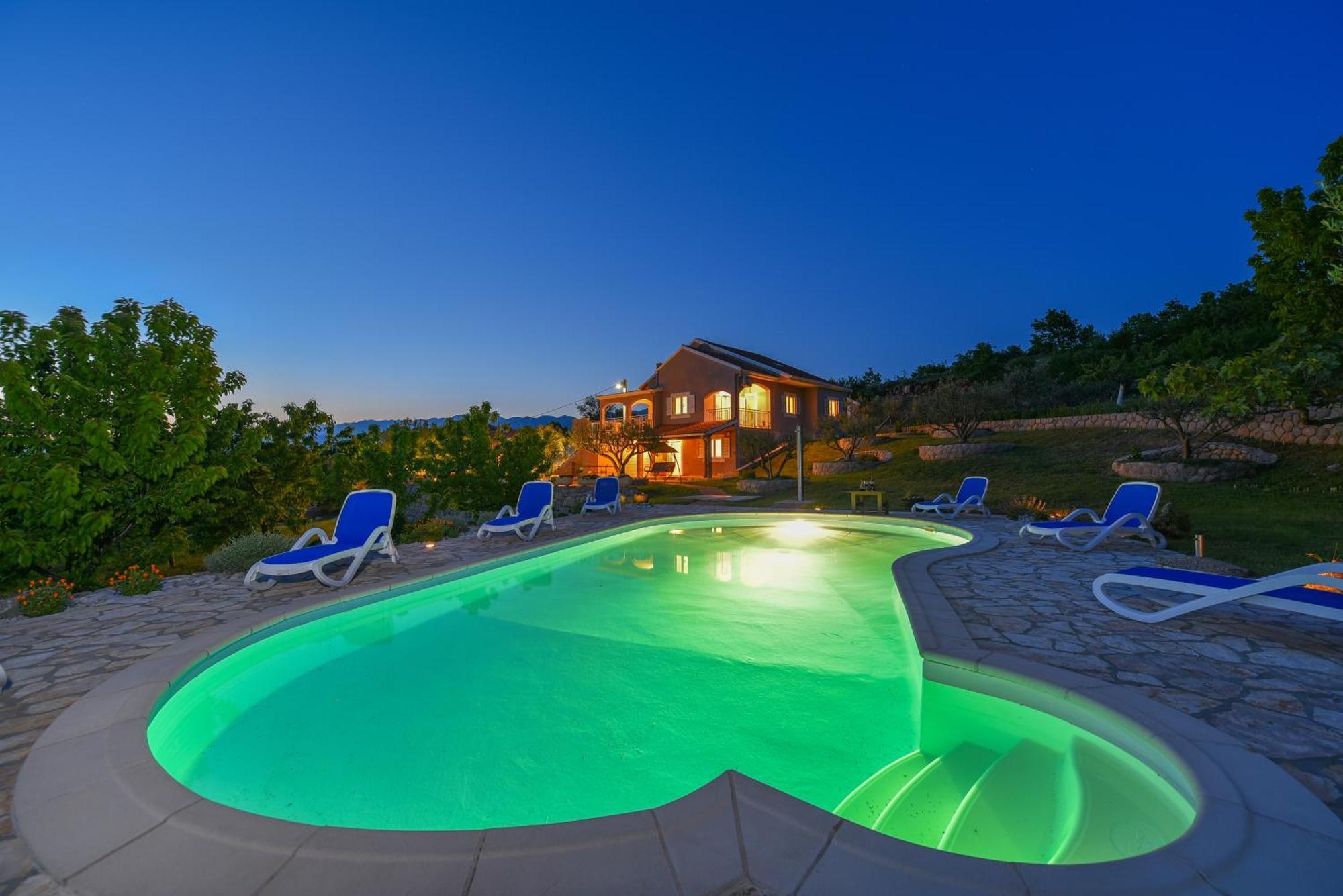 Villa Marija Kruševo Exteriér fotografie